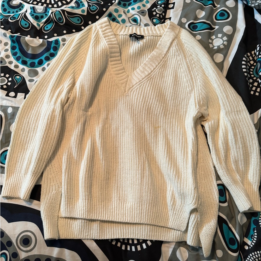 Express oversized sweater